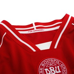 Camiseta Mundial 2026 Local Manga Larga Dinamarca Mujer