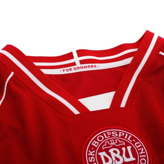 Camiseta Mundial 2026 Local Manga Larga Dinamarca Hombre Camiseta Mundial 2026 Local Manga Larga Dinamarca Hombre