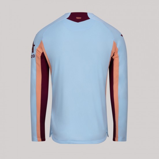 Camiseta tercera manga larga Brentford 2025/26 niño