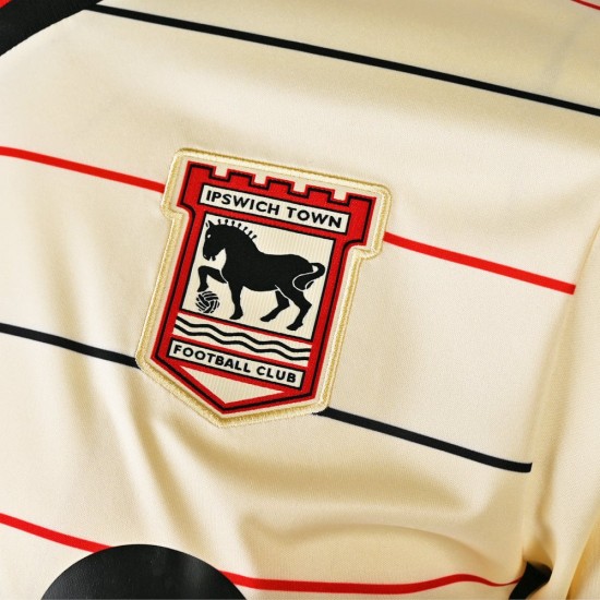 Camiseta de visitante de manga larga Ipswich Town 2026/27 para niño
