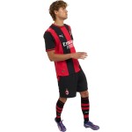 Pantalones cortos de local Milan 2026/27 para niños - Negro Pantalones cortos de local Milan 2026/27 para niños - Negro