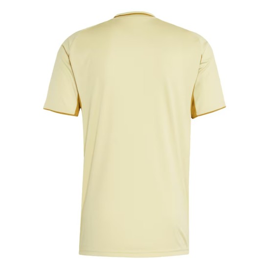 Camiseta Hombre San Diego FC 2025 Tercera Pre Partido Amarilla