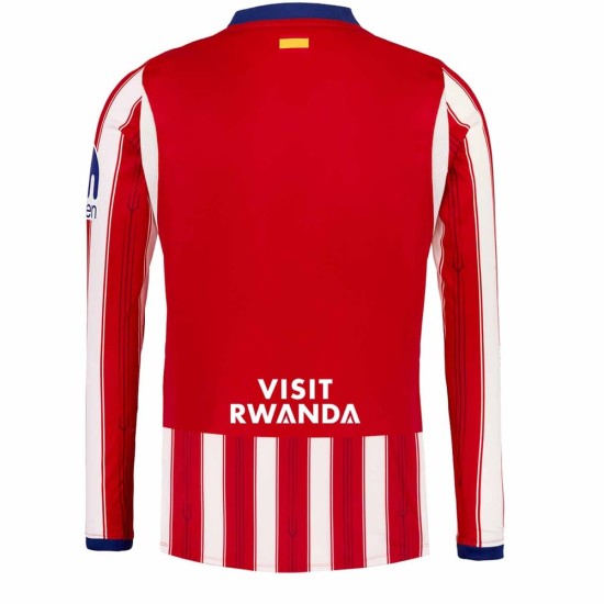 Camiseta de manga larga de local Atlético de Madrid 2026/27 para niño