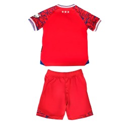 Niño Ipswich Town 2025/26 Kit Visitante
