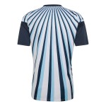 Camiseta de calentamiento tercera Mundial 2026 de Argentina para hombre Camiseta de calentamiento tercera Mundial 2026 de Argentina para hombre