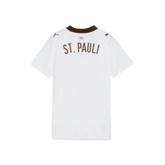 Camiseta de Visitante Hombre FC St. Pauli 2025/26