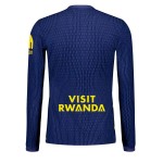 Camiseta infantil Atlético de Madrid 2025/26 visitante manga larga