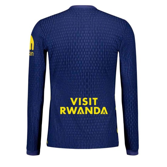 Camiseta infantil Atlético de Madrid 2025/26 visitante manga larga