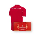 Camiseta Edición Limitada Leyendas Wrexham AFC 2025/26 para Niño