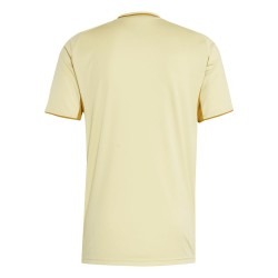 Camiseta Previa al Partido Tercera Mujer Los Angeles FC 2025 - Amarilla