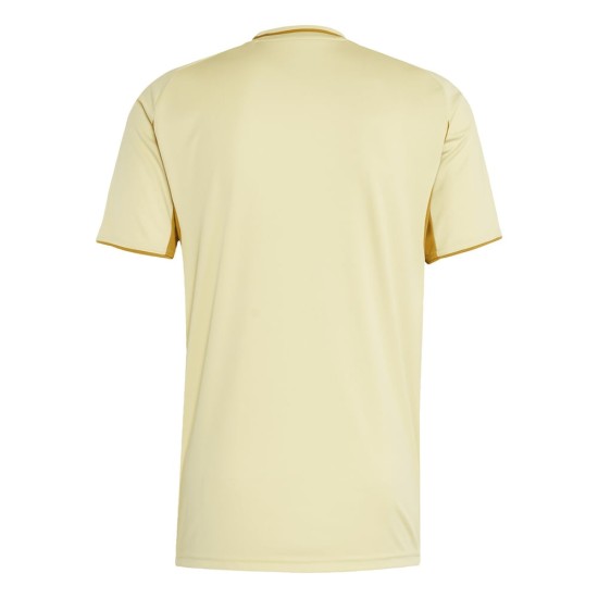 Camiseta Previa al Partido Tercera Infantil Los Angeles FC 2025 - Amarilla