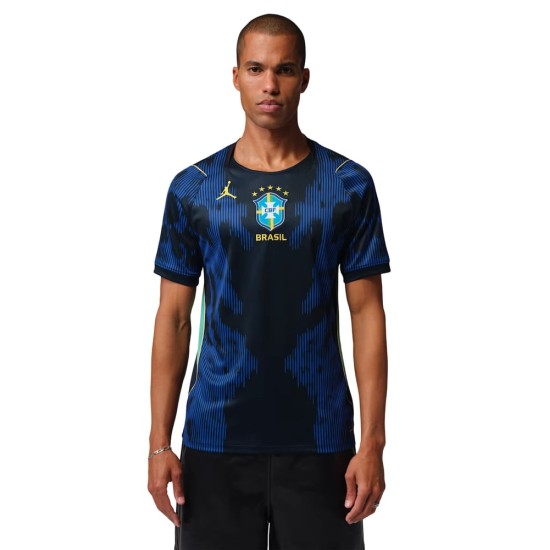 Camiseta Mundial 2026 Visitante Brasil Mujer