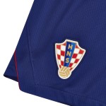 Shorts de visitante Croacia 2026 Copa del Mundo hombre Shorts de visitante Croacia 2026 Copa del Mundo hombre