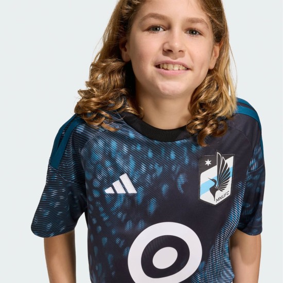 Niño Minnesota United FC 2026 Camiseta Local