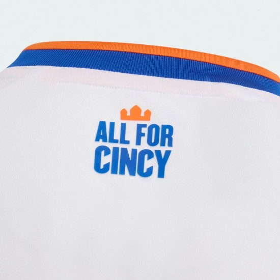 Niño FC Cincinnati 2026 Camiseta Visitante