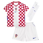 Conjunto infantil Croacia 2026 Copa del Mundo local Conjunto infantil Croacia 2026 Copa del Mundo local