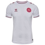 Camiseta visitante Dinamarca 2025 equipo femenino Niño