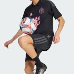 Niño Inter Miami CF 2026 Pantalones Cortos Visitante