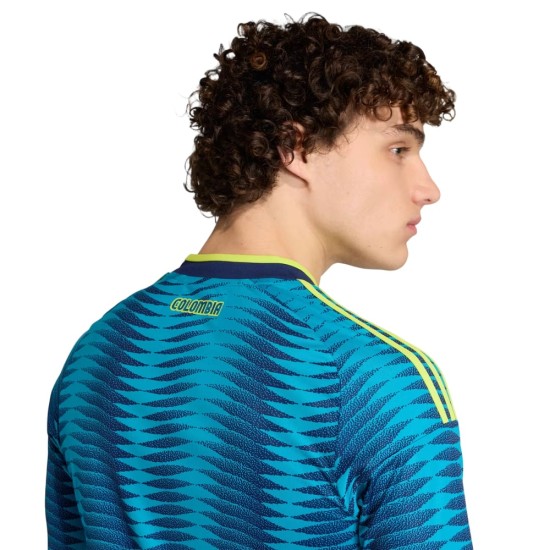 Shorts de visitante Colombia 2026 Copa del Mundo hombre Shorts de visitante Colombia 2026 Copa del Mundo hombre