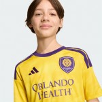 Niño Orlando City SC 2026 Camiseta Visitante