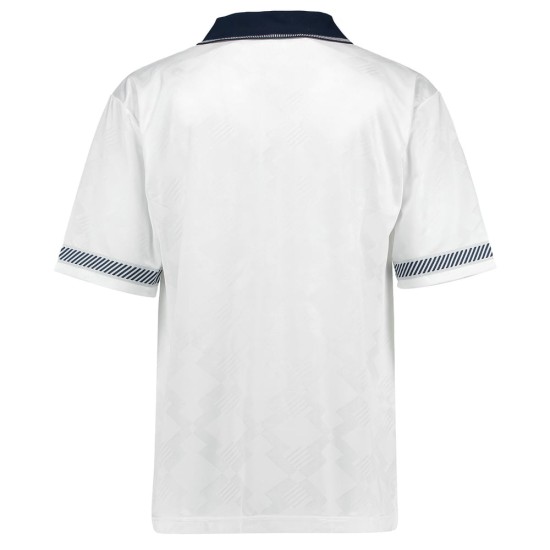 Camiseta retro Inglaterra Mundial 1990 hombre