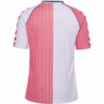 Camiseta Retro Dinamarca 86 Blanca Niño