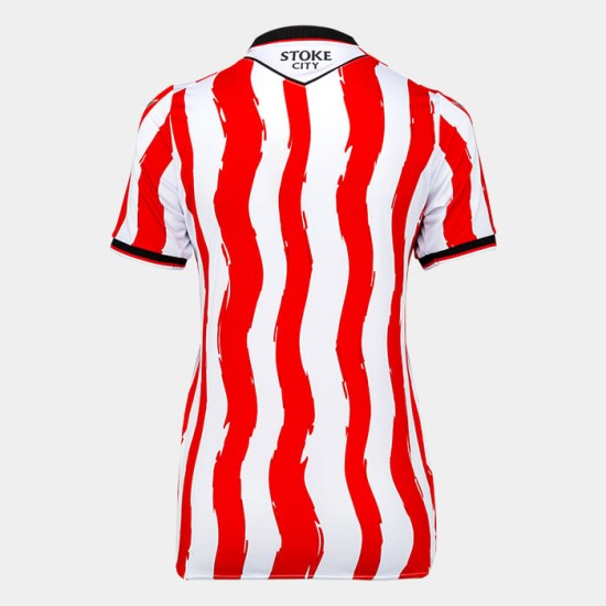 Camiseta Mujer Stoke City 2025/26 Local