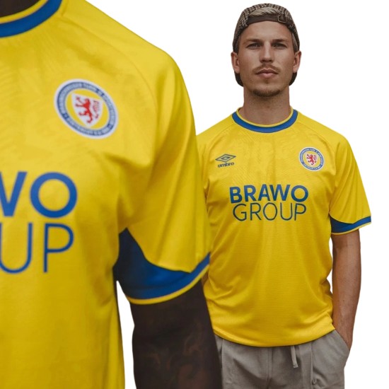 Camiseta de local Eintracht Braunschweig 2026/27 para niño