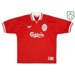 Camiseta retro local hombre Liverpool 1996/98 Fowler #9