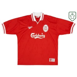 Camiseta retro local hombre Liverpool 1996/98 Fowler #9