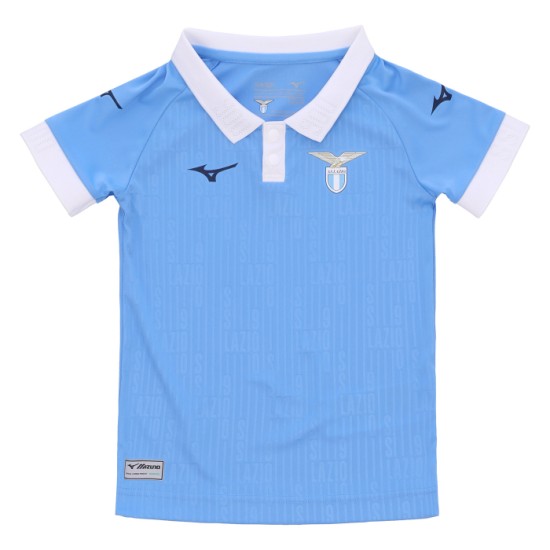Conjunto de local Lazio 2026/27 para niño