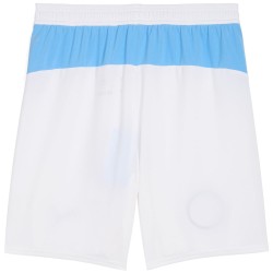 Pantalones Cortos Locales Blancos Manchester City 2025/26 Niño
