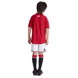 Pantalones Cortos Locales Femeninos Manchester United 2026/27 - Blanco Pantalones Cortos Locales Femeninos Manchester United 2026/27 - Blanco