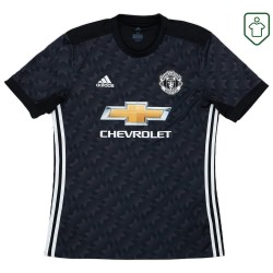 Camiseta retro visitante hombre Manchester United 2017/18 Mata #8