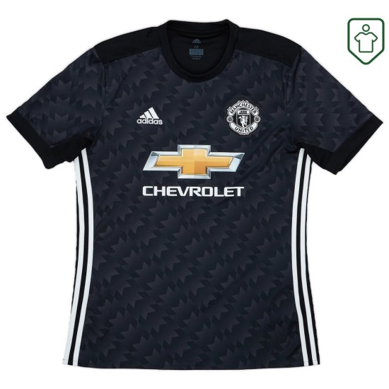 Camiseta retro visitante hombre Manchester United 2017/18 Mata #8 Camiseta retro visitante hombre Manchester United 2017/18 Mata #8