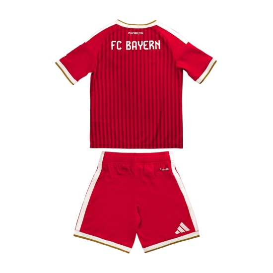 Conjunto Local Niño Bayern Múnich 2026/27 Conjunto Local Niño Bayern Múnich 2026/27