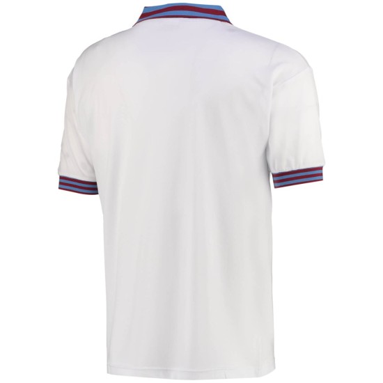 Camiseta Retro Visitante Aston Villa 1980 Hombre