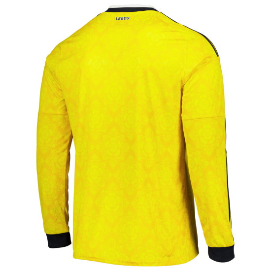 Camiseta Visitante de Manga Larga Leeds United 2026/27 para Hombre Camiseta Visitante de Manga Larga Leeds United 2026/27 para Hombre