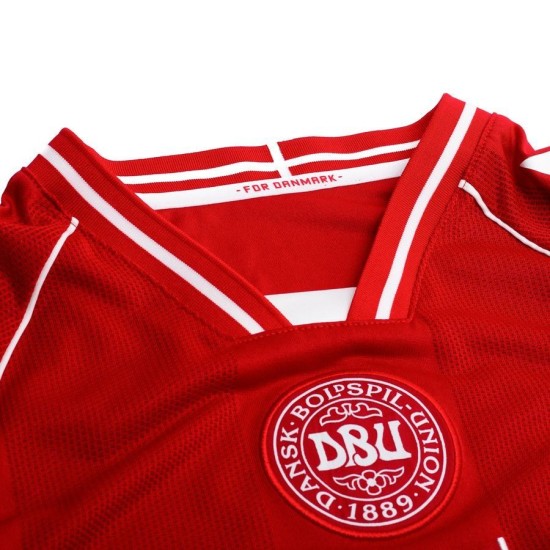 Camiseta Mundial 2026 Local Dinamarca Hombre