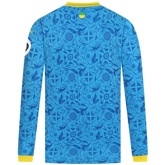 Hombres Wolverhampton Wanderers 2025/26 Tercer Camiseta de Manga Larga