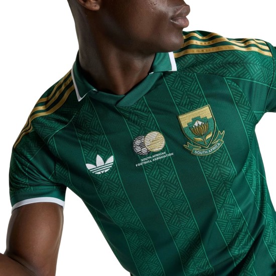 Camiseta infantil Sudáfrica 2026 Copa del Mundo visitante