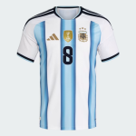 Camiseta Oficial Local Argentina 2026 Hombre E. FERNÁNDEZ #8 Camiseta Oficial Local Argentina 2026 Hombre E. FERNÁNDEZ #8