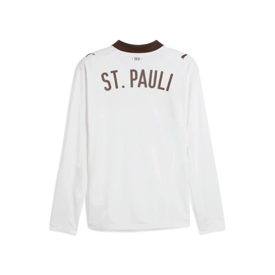 Camiseta de Visitante de Manga Larga Mujer FC St. Pauli 2025/26