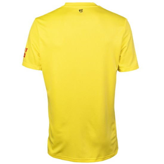 Camiseta Portero 1. FC Kaiserslautern 2025/26 Niño - Amarilla