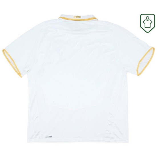 Camiseta retro visitante Italia 2007/08 para hombre Camiseta retro visitante Italia 2007/08 para hombre