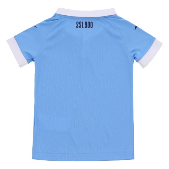 Conjunto de local Lazio 2026/27 para niño