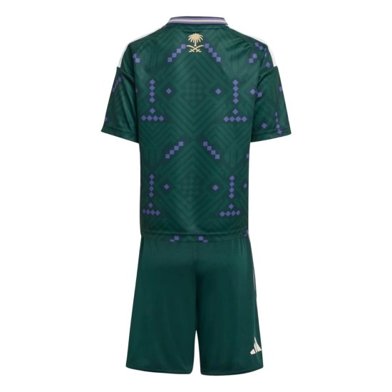Conjunto local infantil Arabia Saudita 2026 Copa del Mundo Conjunto local infantil Arabia Saudita 2026 Copa del Mundo