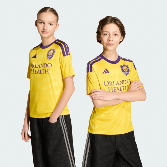 Niño Orlando City SC 2026 Camiseta Visitante