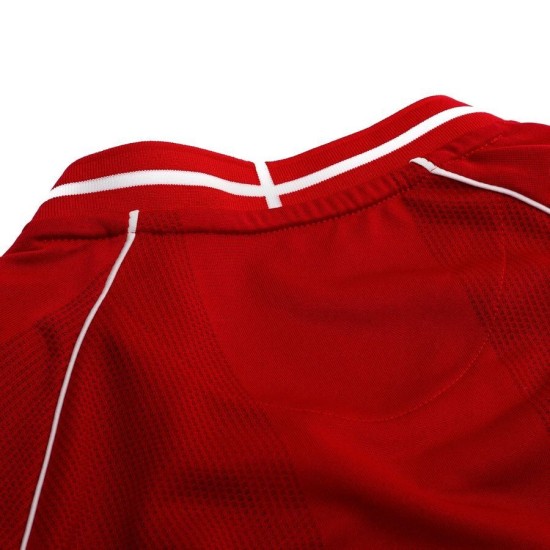 Camiseta Mundial 2026 Local Manga Larga Dinamarca Hombre Camiseta Mundial 2026 Local Manga Larga Dinamarca Hombre