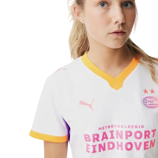 Camiseta de Visitante de Mujer PSV 2026/27